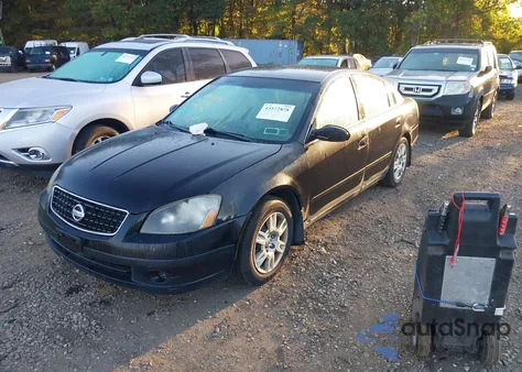 2006 Nissan Altima 2.5 S z USA, uszkodzony, nr VIN 1N4AL11D66N405817